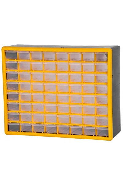SGTT Organizator de accesorii, 64 sertare, 50x16x39 cm, maxim 15 kg