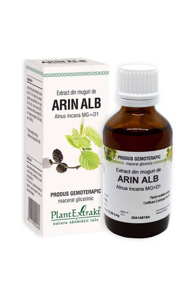 Plantextrakt Extract din muguri de arin alb, 50 ml,