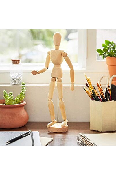 XTRIKE ME Eskiz Manken Ahşap 14 CM