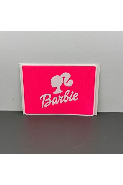 PEMBE BARBİE KAYDIRMAZ TORPİDO PEDİ
