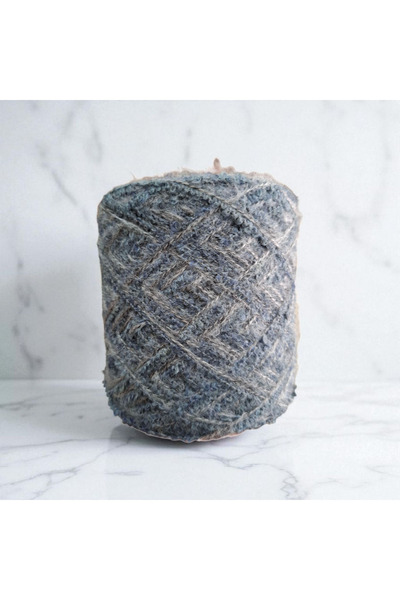 Kırlangıç Kid Moher & Yun Chain Mix Design Hand Knitting Rope 160 Gr