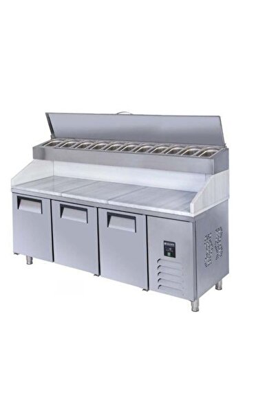 İceinox Make Up Buzdolabı Mermerli 515 Lt