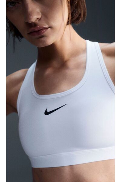 Nike Crop Women's Sports Singlet Swoosh Medium Support Women's Crop