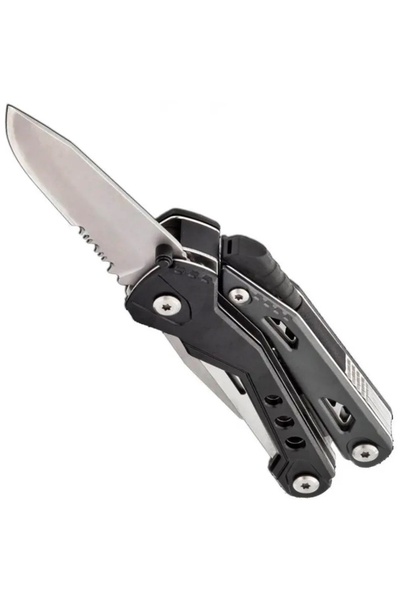SGTT Multifunctional Outdoor Survival knife with textile carrying bag