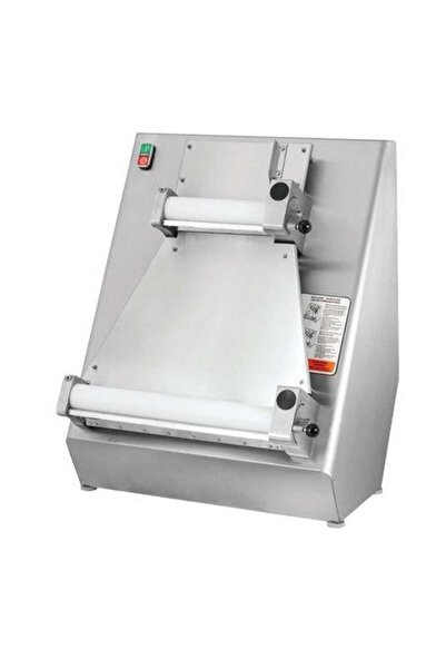 BOSFOR 40 Cm Hamur Açma Makinesi Pide Lavaş Lahmacun Açma 50x51x61 Cm Düz