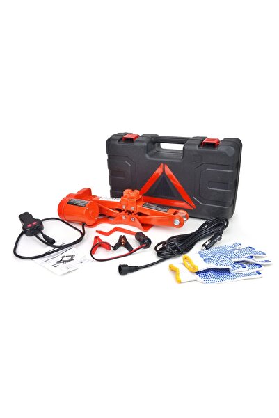 SGTT Cric electric cu telecomandă 120-360 mm, max. 3000 kg, în cutie de transport din plastic