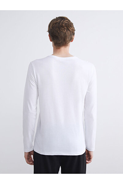 LC Waikiki Quality Parts from Çelebi Store | Crew Neck Long Sleeve Men's Undershirt