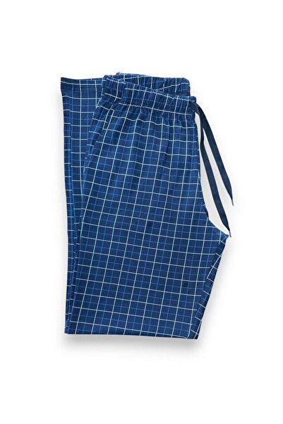 FORMO Erkek %100 Organik Pamuk Yüksek Kalite Doğal Rahat Büyük Beden Cepli Battal Pijama Altı