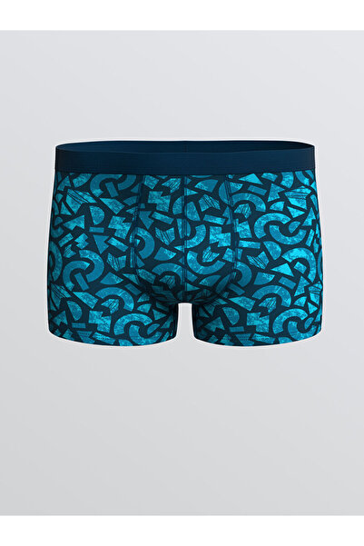 LC Waikiki Φτιάξτε το στυλ σας από το UZG Store | Standard Mold Βαμβακερά εύκαμπτα ανδρικά μποξεράκια σετ 3 τεμαχίων