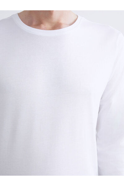 LC Waikiki Sparkling Selections from Shining Store |   Crew Neck Long Sleeve Men's Undershirt