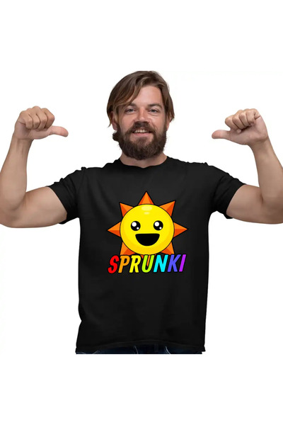 OEM Tricou Barbati Sprunki Sun Fun