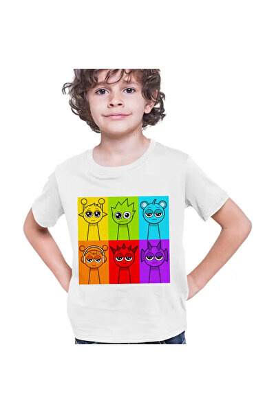 OEM Tricou Copii Baieti Sprunki Dream Team