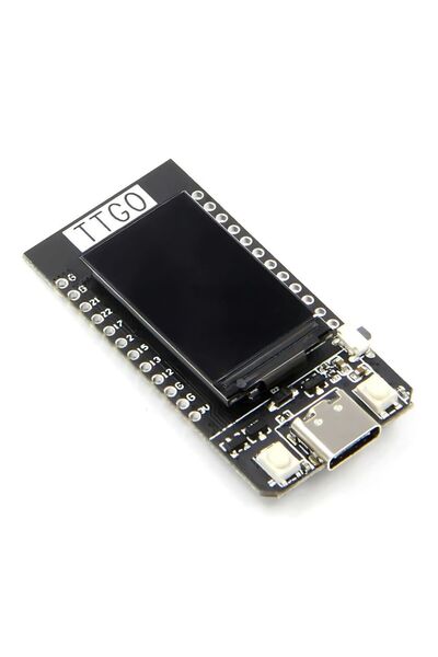 DRMaker Elektro TTGO T-Display ESP32 CH340K WiFi Bluetooth Modül Geliştirme Kartı