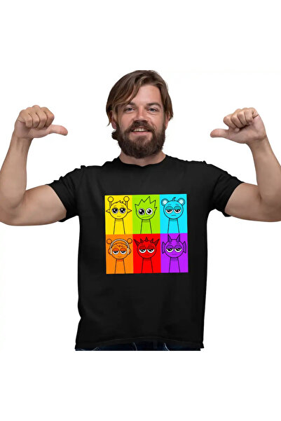 OEM Tricou Barbati Sprunki Dream Team