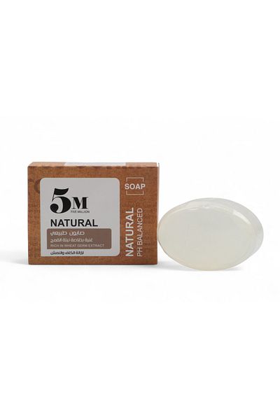Million 5 Wheat germ soap 125g