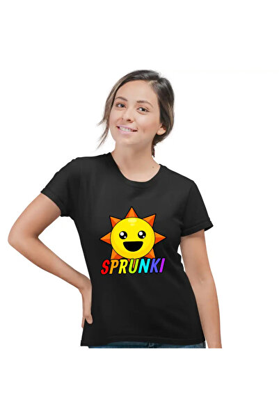 OEM Tricou Femei Sprunki Sun Fun