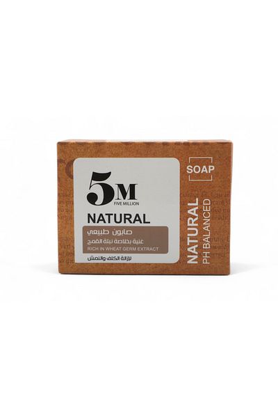Million 5 Wheat germ soap 125g