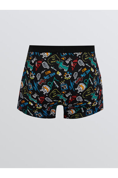 LC Waikiki New Season Standard Fit Cotton Flexible Men's Boxers - S55082Z8