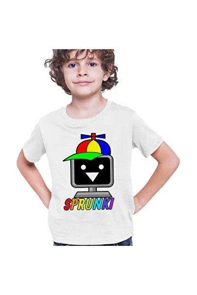 OEM Tricou Copii Baieti Sprunki MrFun