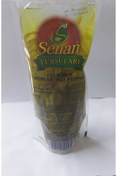 SENAN JALAPENO,YAKAN,BİBERİYE BİBER TURŞUSU PAKET