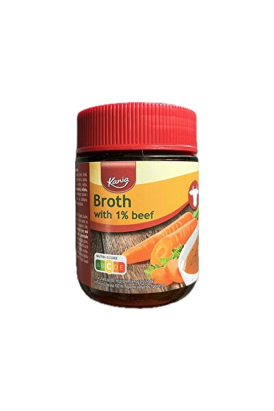 kania Sığır etli et suyu baharat çeşni bunyon cam kavanoz 140 gr