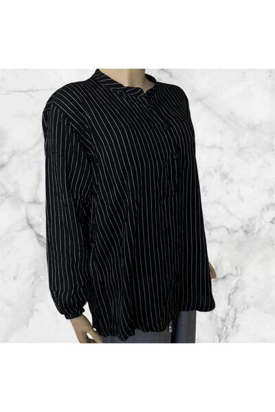 RENAR Large Size Iron-Free Fabric Linen Mother Shirt
