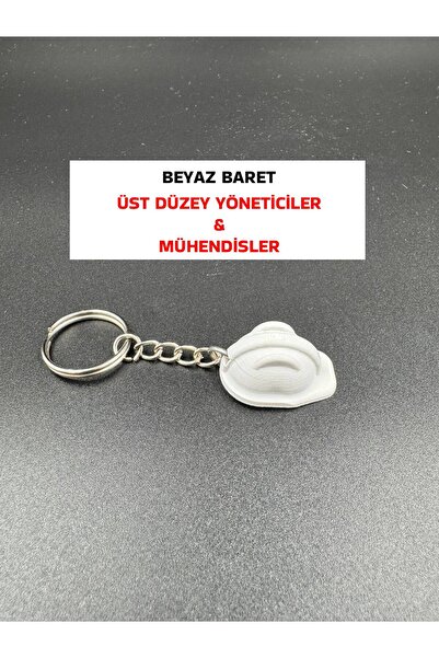 3D Atelier Baret Model Anahtarlık