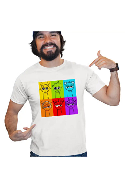 OEM Tricou Barbati Sprunki Dream Team