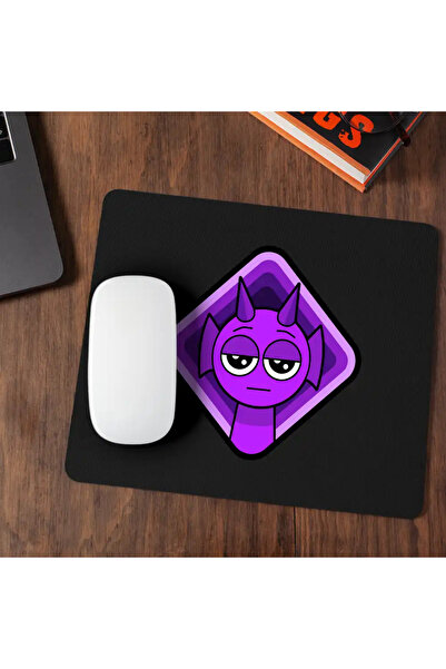 OEM Mousepad Sprunki Durple Square