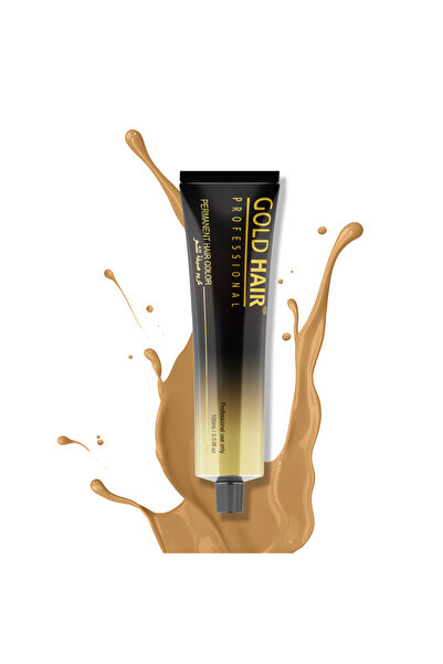 Gold Hair Professional صبغة شعر دائمة 100 مل - 9.3 أشقر ذهبي فاتح جدًا