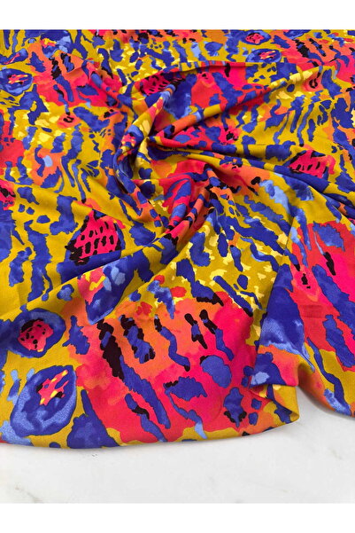 ipekkumaş فستان فيسكوز منقوش، قميص فضفاض، منتجنا يُباع بالقطعة، قطعة واحدة، 1...