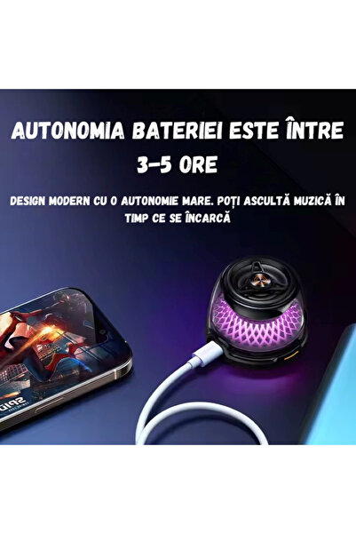 OEM Portable speaker, 15w wireless charger, Bluetooth, 5H battery life, RGB, MagSafe, phone holder