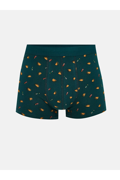 LC Waikiki UZG Store'dan Stilinizi Oluşturun | Standart Kalıp Pamuklu Esnek Erkek Boxer 3'lü