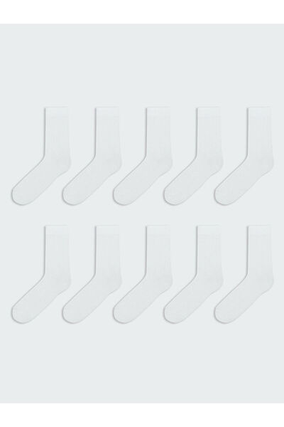 LC Waikiki Create Your Style from Uzg Store |   Men's Sock Socks 10 Pcs