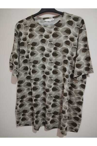 anne moda ankara Very Large Size, Super Quality Viscose, Summer, Short Sleeve, Buluz
