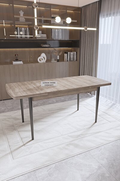 UZMHOME Tokyo Mutfak Masası Yemek Masası 80 x 130 Açılabilir Masa
