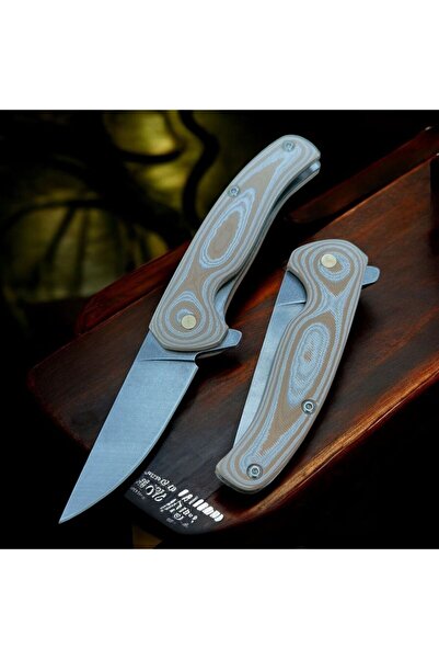 WeKnife Mini Bot Özel Kabze Kaliteli Avcı Çakı - 19 Cm - Cep Çakısı Özel Kutulu