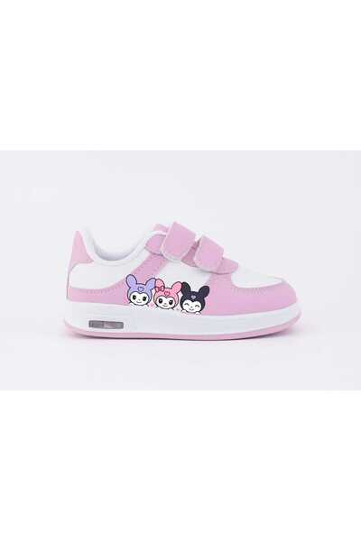 ECCAdesing Kumori Brothers Printed Children's Lighted Shoes and Sneakers
