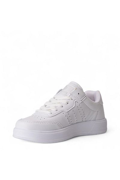 Tuğba Ortopedi 158 Orthopedic Lightweight Unisex Kids White Sneaker