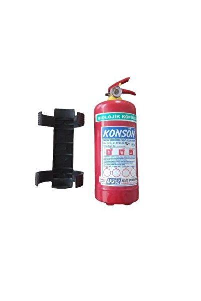 ünalgrup Yangın Tüpü Söndürme Cihazı 2 Kg Biolojik Köpüklü