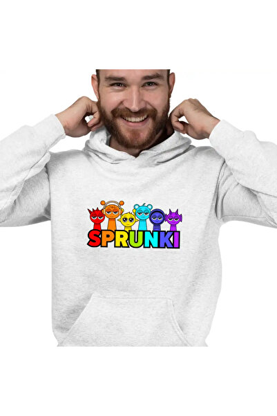 OEM Hanorac Barbati Sprunki Music Beats