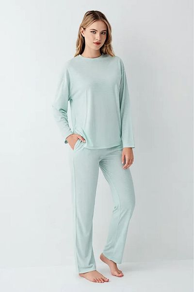 Arnetta Modal Cotton Long Sleeve Women's Pajama Set