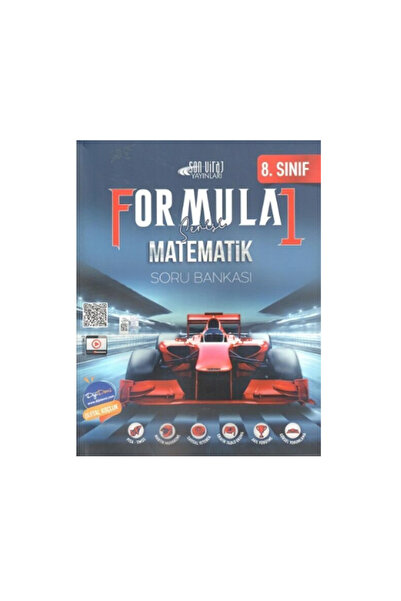 Son Viraj Yayınları 2025 Son Viraj Yayınları 8. Sınıf Matematik Formula 1 Sor...