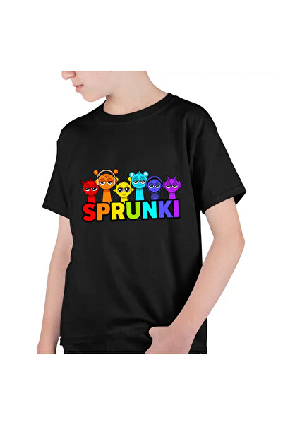 OEM Tricou Copii Baieti Sprunki Music Beats