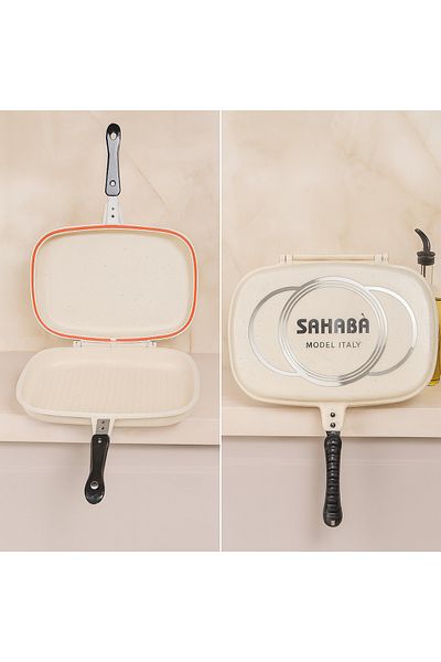 SAHABA Tefal Beige Italian Grill 36