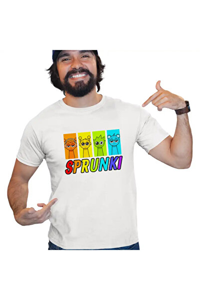 OEM Tricou Barbati Sprunki Music Notes