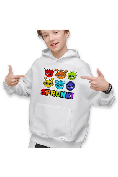 OEM Hanorac Copii Baieti Sprunki Music Game Mod