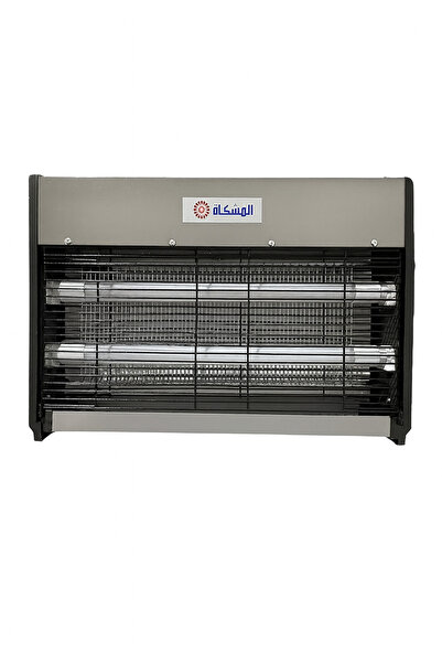 MUSHKAT مبيد الحشرات والذباب بتقنية LED من AlMushkat - 2×2 واط، خالٍ من الموا...