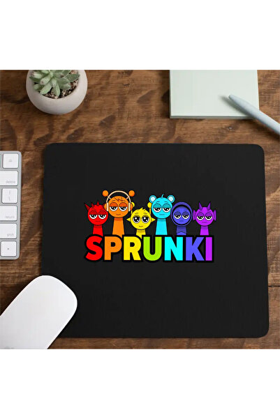 OEM Mousepad Sprunki Music Beats