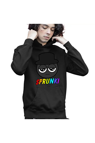 OEM Hanorac Copii Baieti Sprunki Black Music